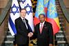 Israeli president in Ethiopia as Selassie reiterates support for 2-state solution