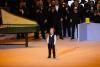Six year-old boy steals the show at Estonian Independence Day gala concert