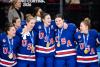‘Women aren’t less than’: US Olympic hockey team responds to Trump’s ‘distasteful’ joke about White House invitation