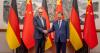 German leader hails China ties as he seeks reset with Beijing