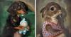 Adorable Paintings of Pets With Naughty Habits and Wholesome Hobbies