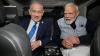‘We're Moving Together’: PM Modi, Netanyahu Share Car Ride To Tech Exhibition In Israel