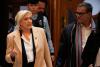 France’s Le Pen says she won’t run in 2027 if appeal court orders her to wear an electronic bracelet