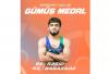 Azerbaijani wrestlers secure three medals in Albania