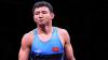 Wrestling tournament in Albania: Kyrgyzstani Zalkarbek Tabaldiev wins bronze
