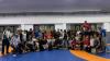 Estonia and Finland women’s wrestling teams hold training camp in Bishkek