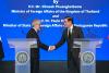 Thailand courts Portugal for EU trade deal, OECD membership