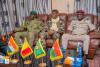 Delegations from Mali and Niger arrive in Burkina Faso to discuss the AES development plan