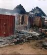 Bayelsa: Traders count losses as fire guts furniture market