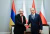 Tusk emphasizes expanding cooperation between Poland and Armenia in the economy and other areas