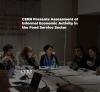 CERR Presents Assessment of Informal Economic Activity in the Food Service Sector