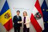 Austria’s support for Moldova’s European path discussed in Vienna