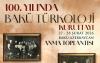 Baku Turkological Congress to be Commemorated in the Same Hall After 100 Years