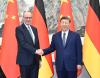 China's Xi and Germany's Merz Seek to Deepen Ties in Turbulent Times