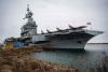 Swedish military jams drone near French aircraft carrier
