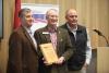 Arkansas rice organizations honor UADA’s Burcham
