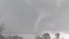 Video shows tornado and flying debris during severe thunderstorm in Jefferson County, Alabama