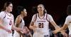 OU women’s basketball closes home slate with dominant 89-44 win over Arkansas