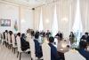 President Ilham Aliyev held expanded meeting with Ethiopian Prime Minister and several documents were signed between the two countries