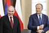 Tusk praises Armenia’s European course
