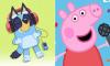 Bluey takes on Peppa Pig as he announces a new album after singing swine rival dropped new music