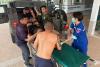 Thai soldier loses leg to landmine near Cambodian border