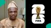 Nigeria vs DR Congo: Man reacts as FIFA gives interesting update on 2026 World Cup tournament