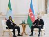 President Ilham Aliyev, Prime Minister of Ethiopia hold one-on-one meeting