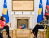 Meeting with the U.S. Chargé d’Affaires in Kosovo: Vjosa Osmani Reveals Details of Discussions