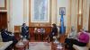 Ambassador Antonini meets with Speaker of Parliament Haxhiu in Kosovo
