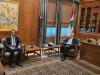 Lebanon's Speaker and Qatari envoy discuss ties