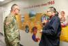 Army Reserve leader recognizes Food Bank’s efforts during government furlough