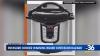 The U.S. Consumer Product Safety Commission warns of burn risk from more than 40,000 Gourmia pressure cookers