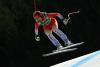 By 0.11 seconds: Suter wins as Aicher closes gap on absent Vonn in downhill title race