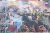 Massive "Art for Peace" Mural Depicts Cambodian Resilience
