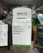 Recycling made easy with automated battery bin