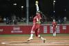 Arkansas softball dominates Charlotte, Boise State in Friday doubleheader