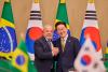 During Lula’s Visit, South Korea and Brazil Agree to Revive Mercosur Trade Talks