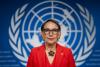 World AFP Costa Rica's Grynspan pledges reform in bid for UN chief job