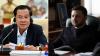 Zelenskyy Thanks Cambodia for Solidarity with Ukraine in Talks with Hun Sen