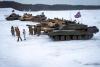 U.S. Abrams and UK Challenger 2 Tanks Join France’s AMX-10 RC Vehicles In Estonia For NATO Exercise