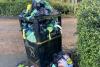 Charity behind Cuerden Valley Park asks dog walkers to stop creating mounds of waste near full bins