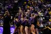 LSU gymnastics rolls past Alabama with a late-meet momentum swing securing victory