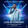 Music Director Anirudh’s New Zealand debut at Trusts Arena in Auckland