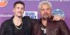 Guy Fieri Says Working with Son Hunter on Food Network Is His “Favorite Thing”
