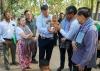 French–Cambodian Parliamentary Delegation Visits Displaced Families in Siem Reap, Delivers Aid