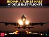 Travel in chaos as Indian airlines halt Middle East flights after US, Israel strikes on Iran