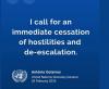 International News: United Nations Secretary General condemns military escalation in Middle East