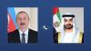 Azerbaijan President condemns Iranian attacks on UAE territory during call with UAE President