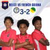 Belize stage stunning 3–2 comeback win over French Guiana at Concacaf U20 Championship